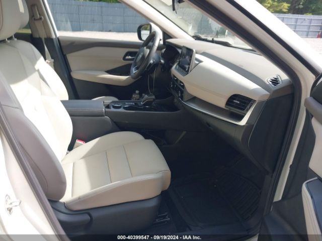 JN8BT3BB3PW498514 Nissan Rogue Sv Intelligent Awd
