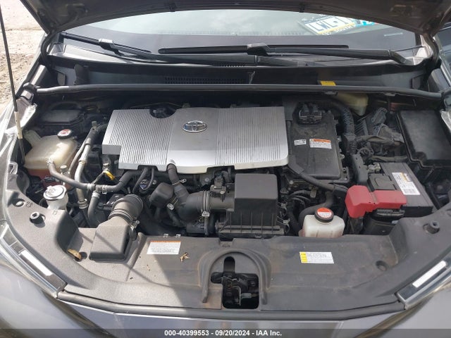 Toyota Prius Two Eco 2016 JTDKARFU4G3514415 Image 10