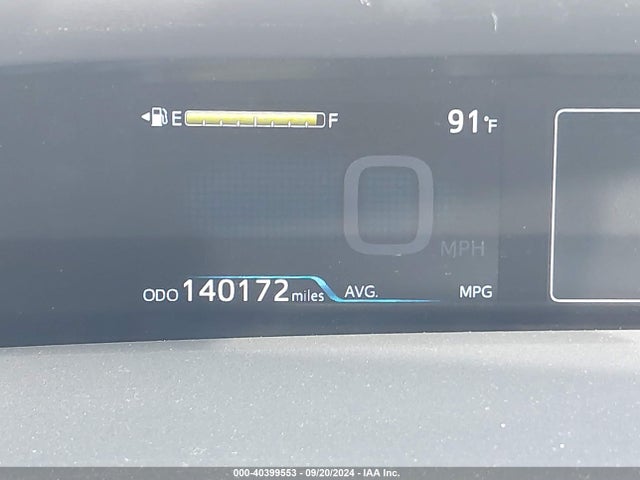 Toyota Prius Two Eco 2016 JTDKARFU4G3514415 Image 16