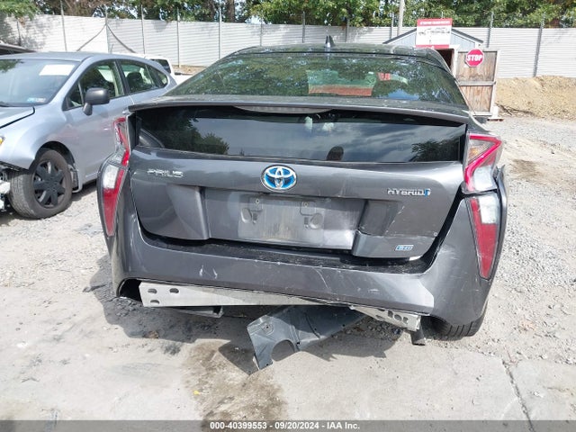 Toyota Prius Two Eco 2016 JTDKARFU4G3514415 Image 12