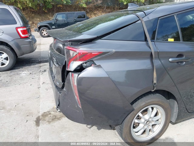 Toyota Prius Two Eco 2016 JTDKARFU4G3514415 Image 22