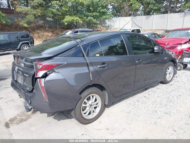 Toyota Prius Two Eco 2016 JTDKARFU4G3514415 Image 4