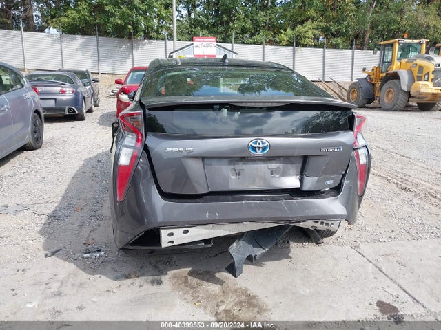 Toyota Prius Two Eco 2016 JTDKARFU4G3514415 Image 6