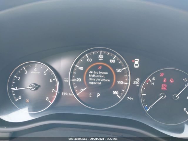 3MZBPAAL1KM112645 Mazda Mazda3 Select Package
