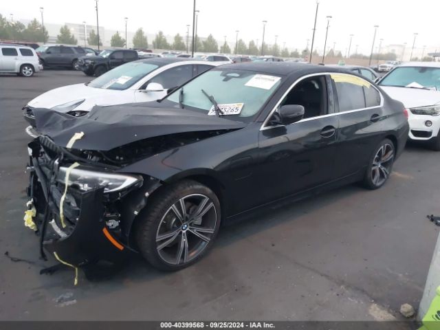 3MW5P7J08M8B78238 BMW 3 Series 330e