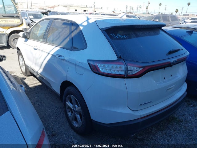 Ford EDGE SE 2015 2FMTK3G85FBC20886 Image 3