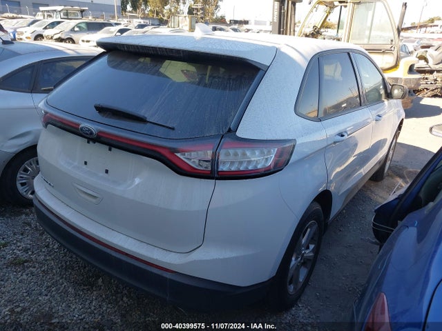 Ford EDGE SE 2015 2FMTK3G85FBC20886 Image 4