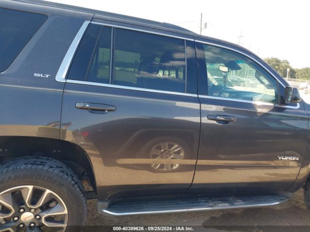 1GKS1BKC3FR676413 GMC YUKON SLT
