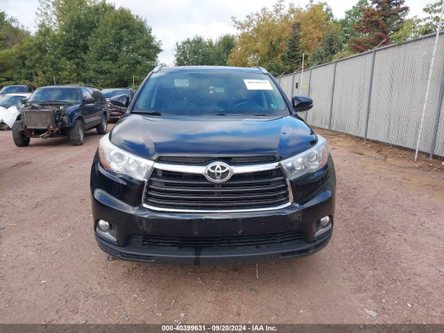 5TDDKRFHXGS330149 Toyota Highlander Limited V6