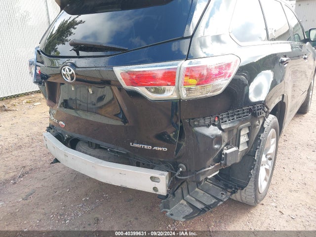 5TDDKRFHXGS330149 Toyota Highlander Limited V6