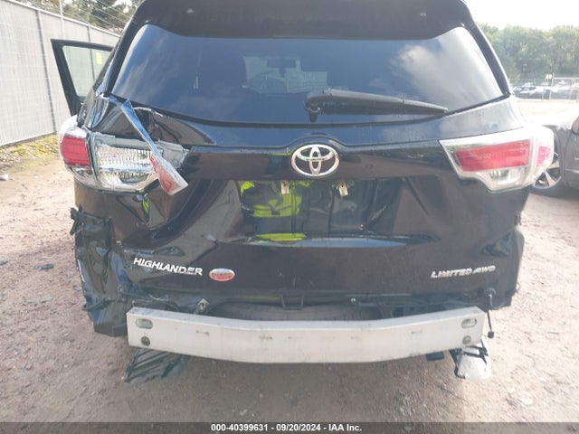 5TDDKRFHXGS330149 Toyota Highlander Limited V6