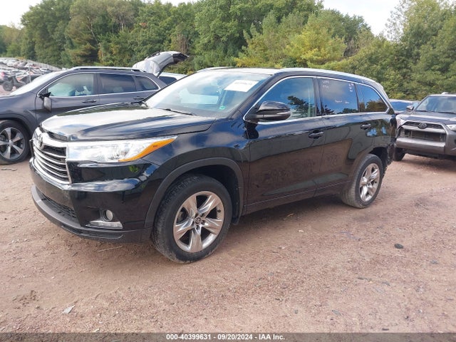5TDDKRFHXGS330149 Toyota Highlander Limited V6