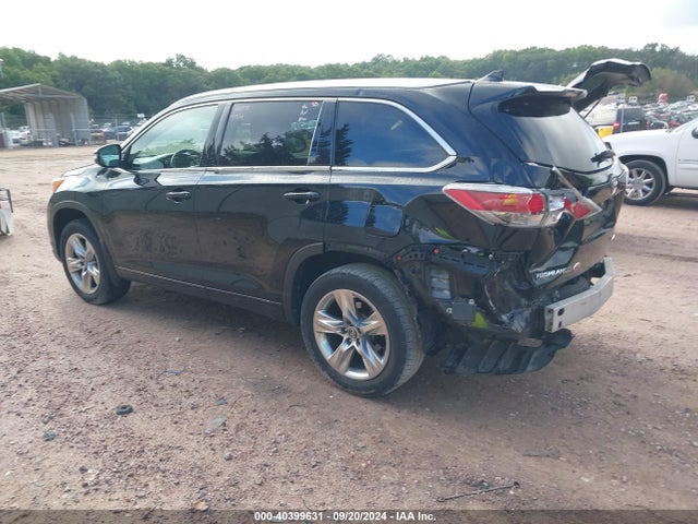 5TDDKRFHXGS330149 Toyota Highlander Limited V6