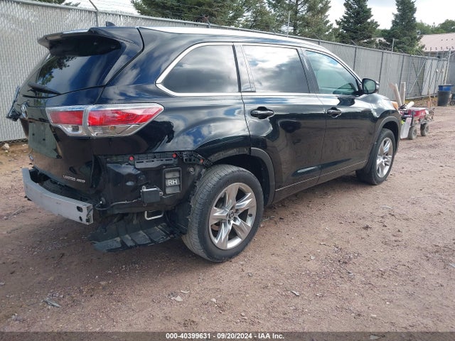 5TDDKRFHXGS330149 Toyota Highlander Limited V6