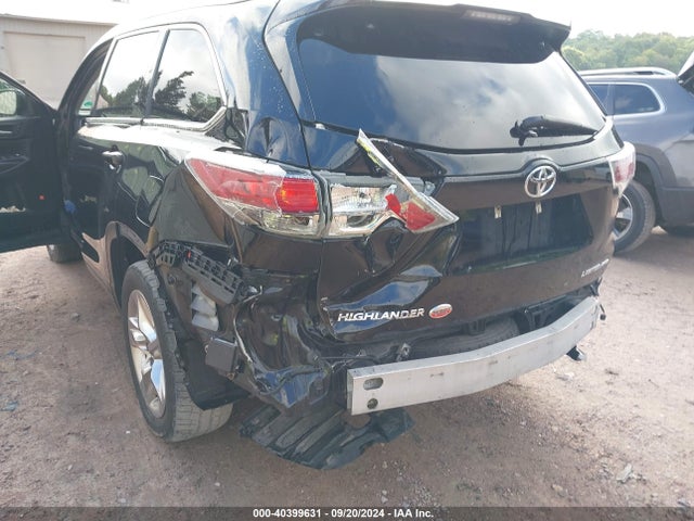 5TDDKRFHXGS330149 Toyota Highlander Limited V6