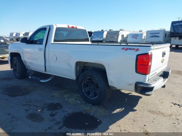 1GCNKPEC3FZ411361 Chevrolet Silverado 1500 Wt