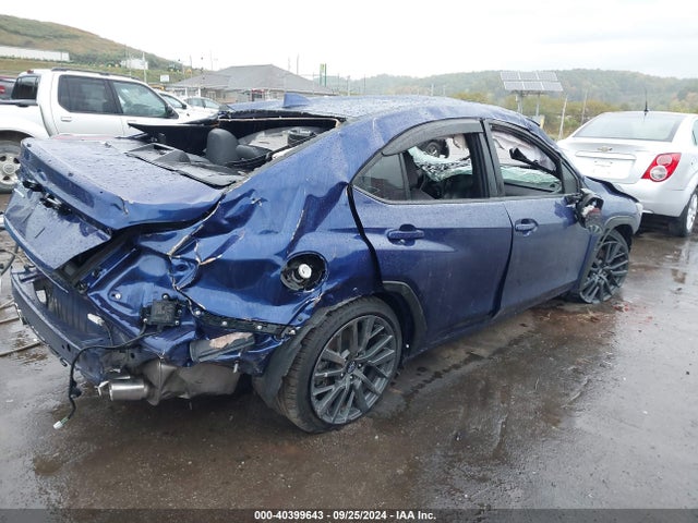 Subaru WRX GT 2022 JF1VBAU64N8027429 Image 4