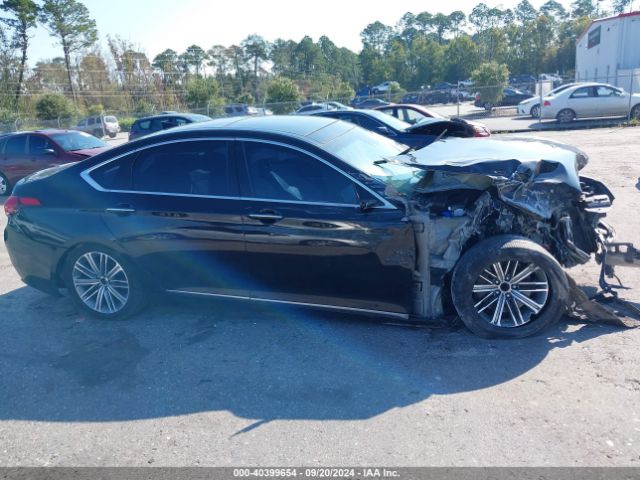 KMHGN4JE8JU232014 Genesis G80 3.8