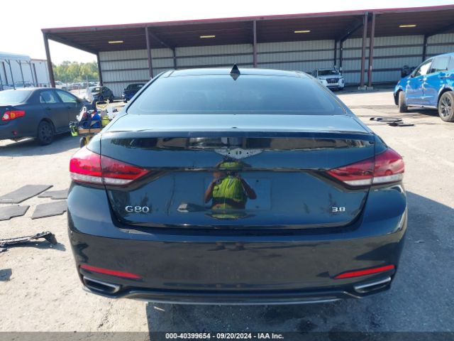 KMHGN4JE8JU232014 Genesis G80 3.8