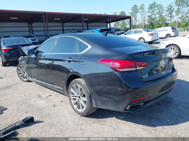 KMHGN4JE8JU232014 Genesis G80 3.8