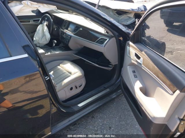 KMHGN4JE8JU232014 Genesis G80 3.8
