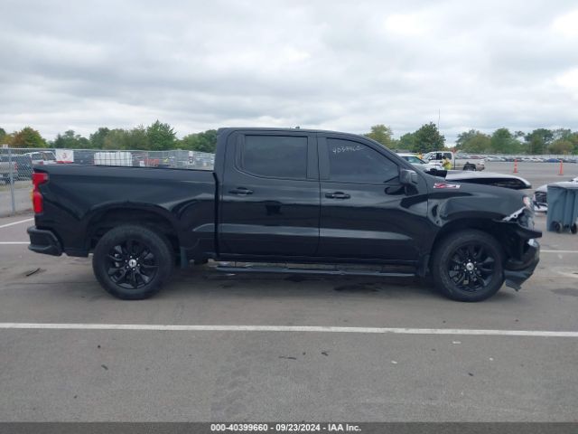 1GCUYEED5MZ340135 Chevrolet Silverado 1500 4wd  Short Bed Rst