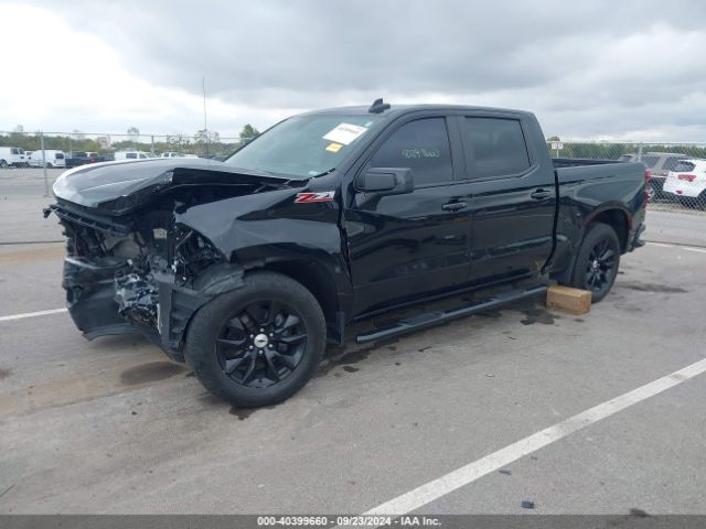 1GCUYEED5MZ340135 Chevrolet Silverado 1500 4wd  Short Bed Rst