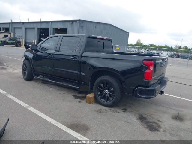 1GCUYEED5MZ340135 Chevrolet Silverado 1500 4wd  Short Bed Rst