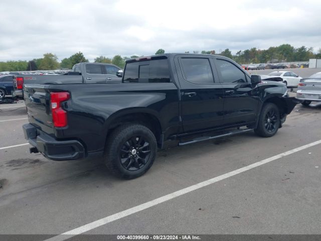 1GCUYEED5MZ340135 Chevrolet Silverado 1500 4wd  Short Bed Rst