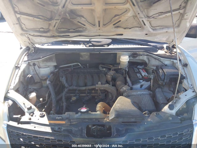 2008 MITSUBISHI ENDEAVOR 4A4MM21S78E037782 Photo 9