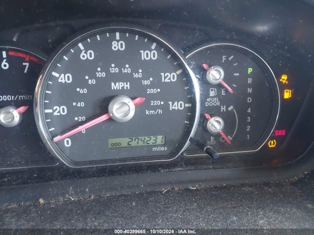 2008 MITSUBISHI ENDEAVOR 4A4MM21S78E037782 Photo 6