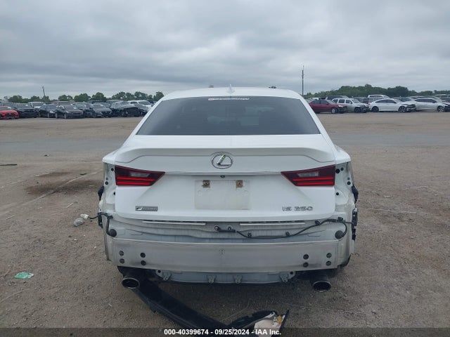 Lexus IS 250 2015 JTHBF1D2XF5049807 Image 17