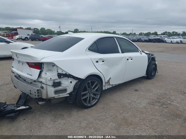 Lexus IS 250 2015 JTHBF1D2XF5049807 Image 4