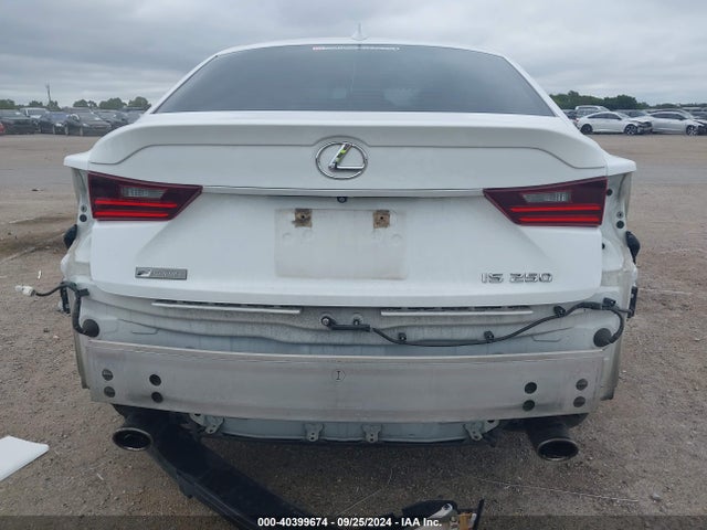 Lexus IS 250 2015 JTHBF1D2XF5049807 Image 6