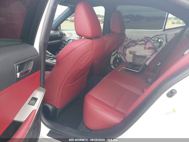 Lexus IS 250 2015 JTHBF1D2XF5049807 Image 8