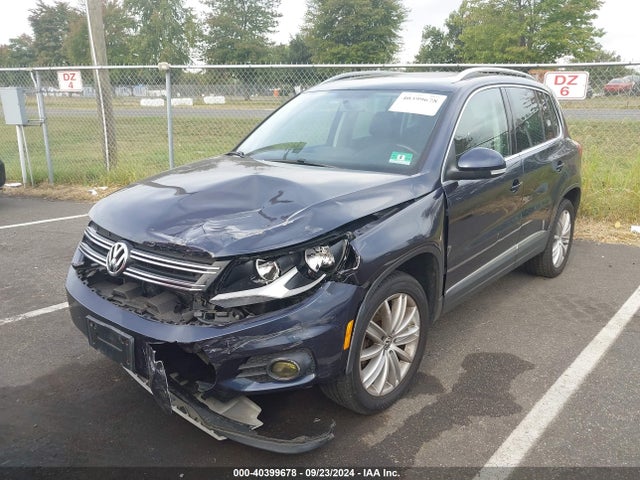 WVGBV3AX5EW525742 Volkswagen Tiguan Sel