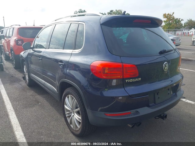 WVGBV3AX5EW525742 Volkswagen Tiguan Sel