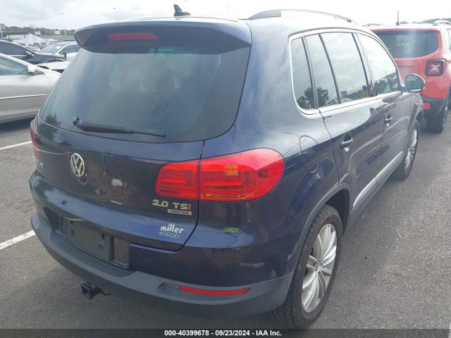 WVGBV3AX5EW525742 Volkswagen Tiguan Sel