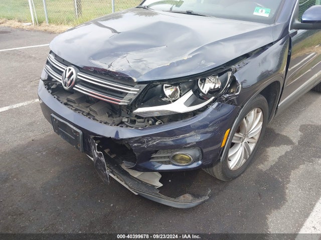 WVGBV3AX5EW525742 Volkswagen Tiguan Sel