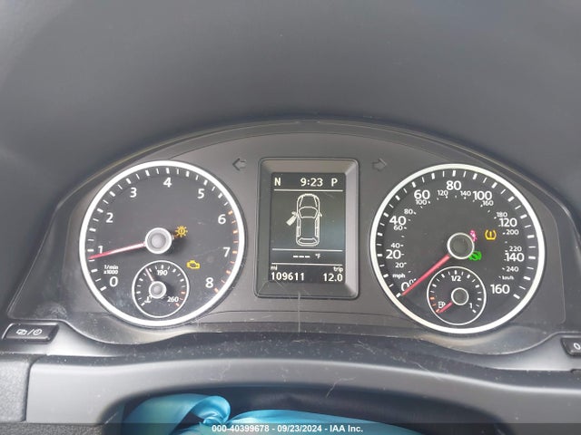 WVGBV3AX5EW525742 Volkswagen Tiguan Sel