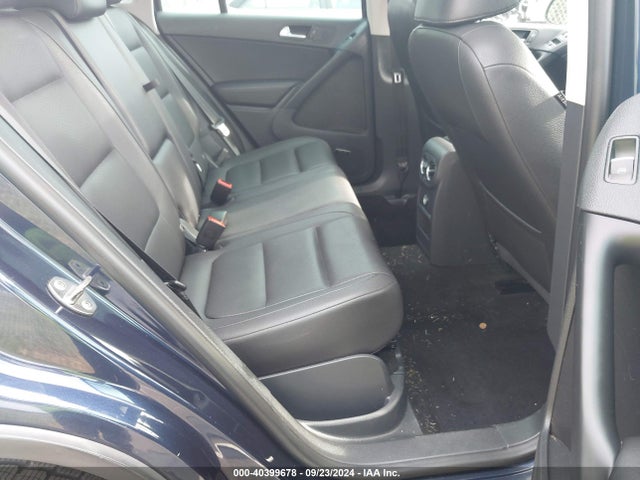 WVGBV3AX5EW525742 Volkswagen Tiguan Sel