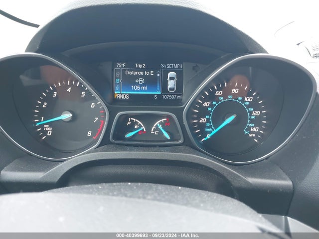 Ford ESCAPE SE 2014 1FMCU0GX1EUC53375 Image 7