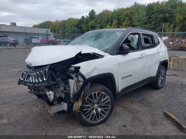 3C4NJDCN5PT505725 Jeep Compass Limited 4x4