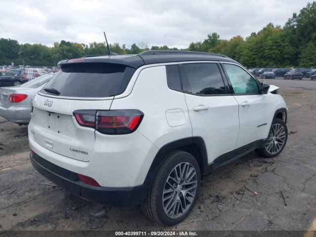 3C4NJDCN5PT505725 Jeep Compass Limited 4x4