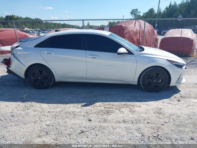 5NPLS4AG2MH038347 Hyundai ELANTRA SEL