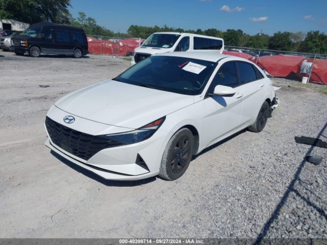 5NPLS4AG2MH038347 Hyundai ELANTRA SEL