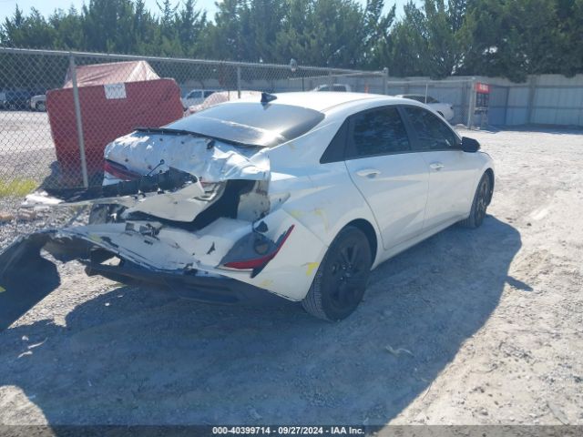 5NPLS4AG2MH038347 Hyundai ELANTRA SEL