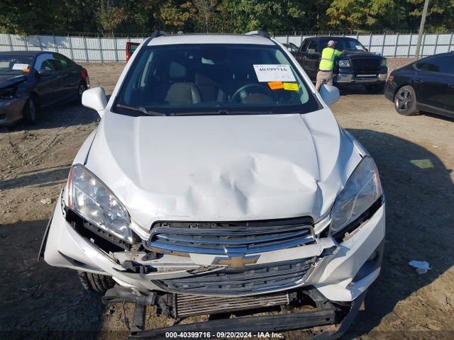 Chevrolet TRAX LTZ 2015 KL7CJNSB3FB184978 Image 12