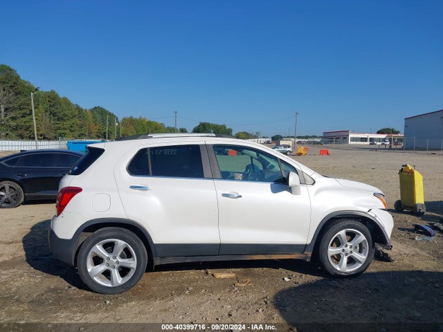Chevrolet TRAX LTZ 2015 KL7CJNSB3FB184978 Image 13