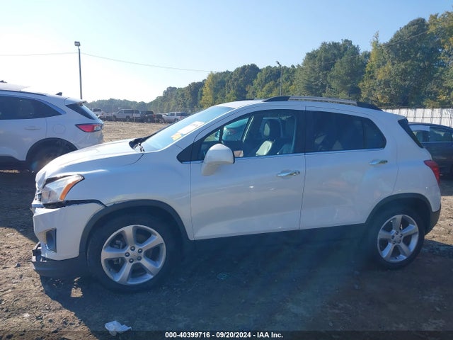 Chevrolet TRAX LTZ 2015 KL7CJNSB3FB184978 Image 14